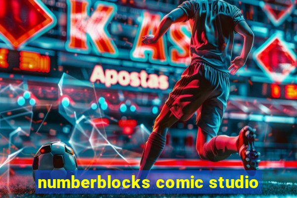 numberblocks comic studio